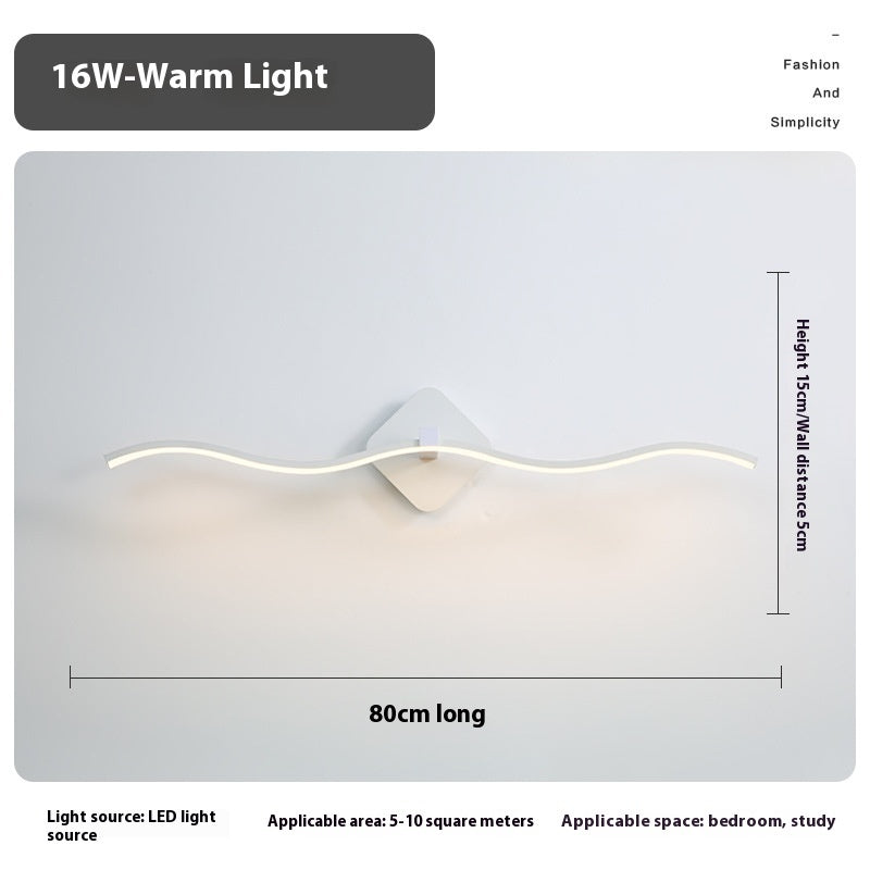 Shower Room Wall Lamp Dressing Table Led Mirror Headlight