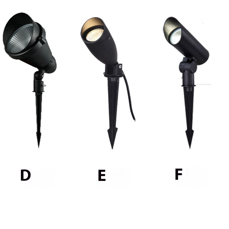 Tree Landscape Spotlight Led Outdoor Waterproof Ground Lamp