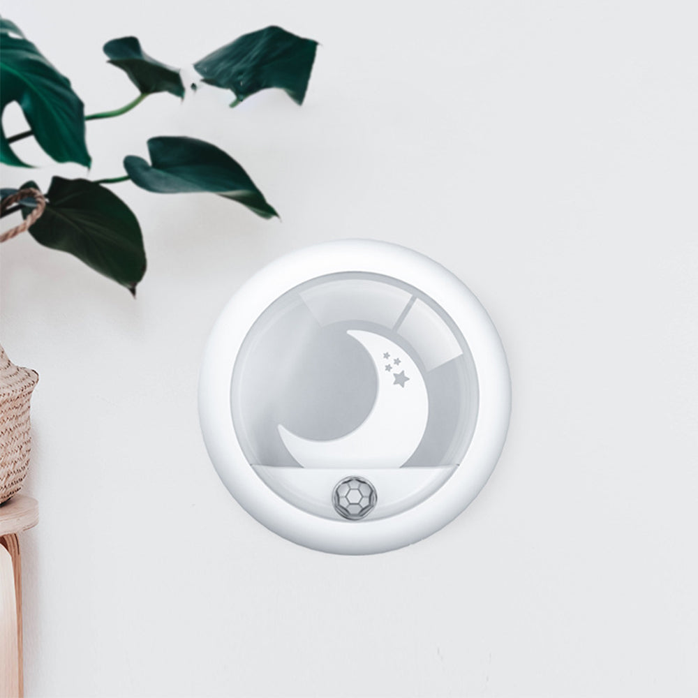 Creative Body Induction Cabinet Light Wall Bedroom Lamps