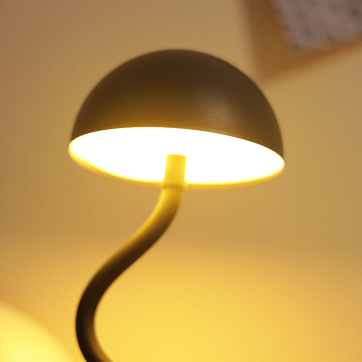 Creative Mushroom Table Lamp Simple LED Lamp