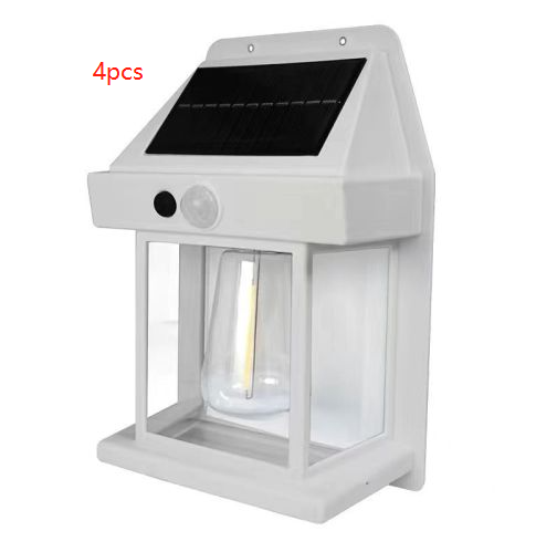 Outdoor Solar Waterproof Tungsten Induction Garden Wall Lamp