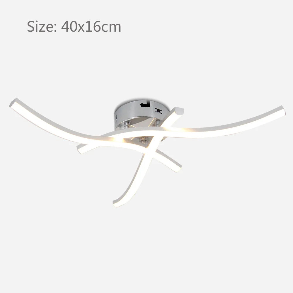 LED Ceiling Light 18W 24W Tri-color Dimmable Ceiling Lamps