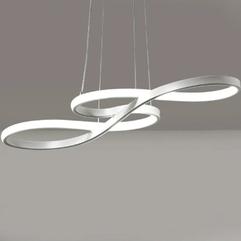 Hanging Lights Remote Dimming Kitchen Led Cord Pendant Lamp