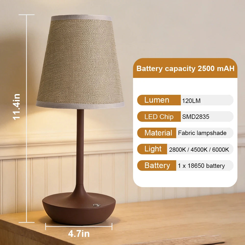 KFV LED Table Lamps Classic Decoration Desk Lamp Dimmable