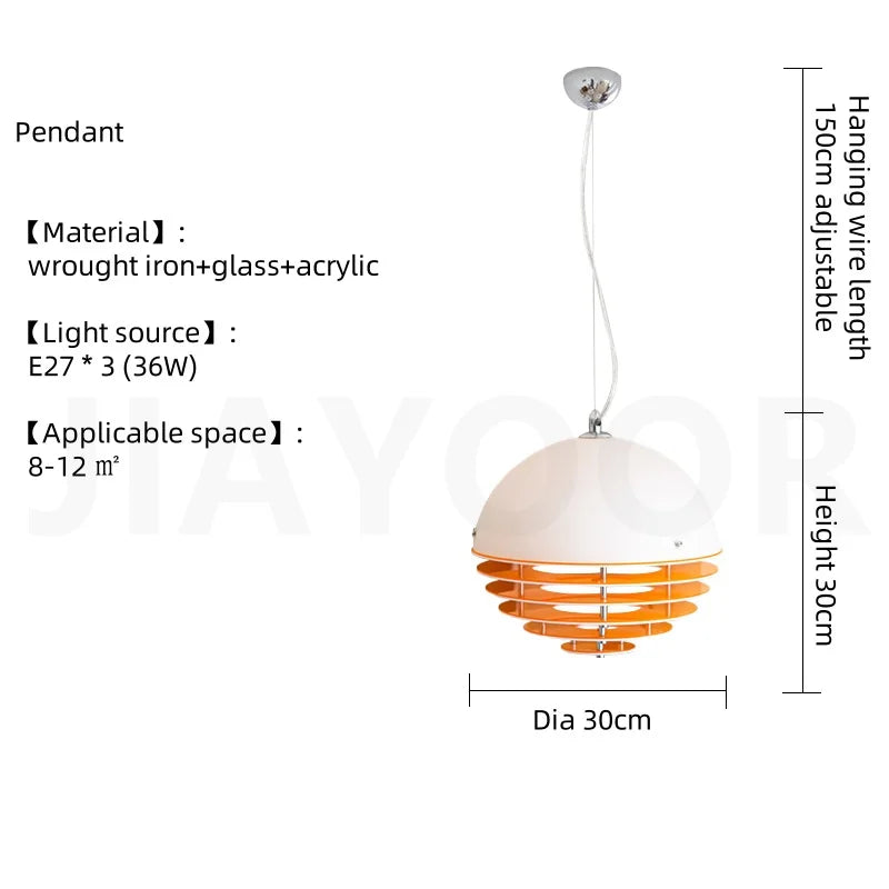 Sunset Design Floor Lamp Industrial Style Pendant Lamp