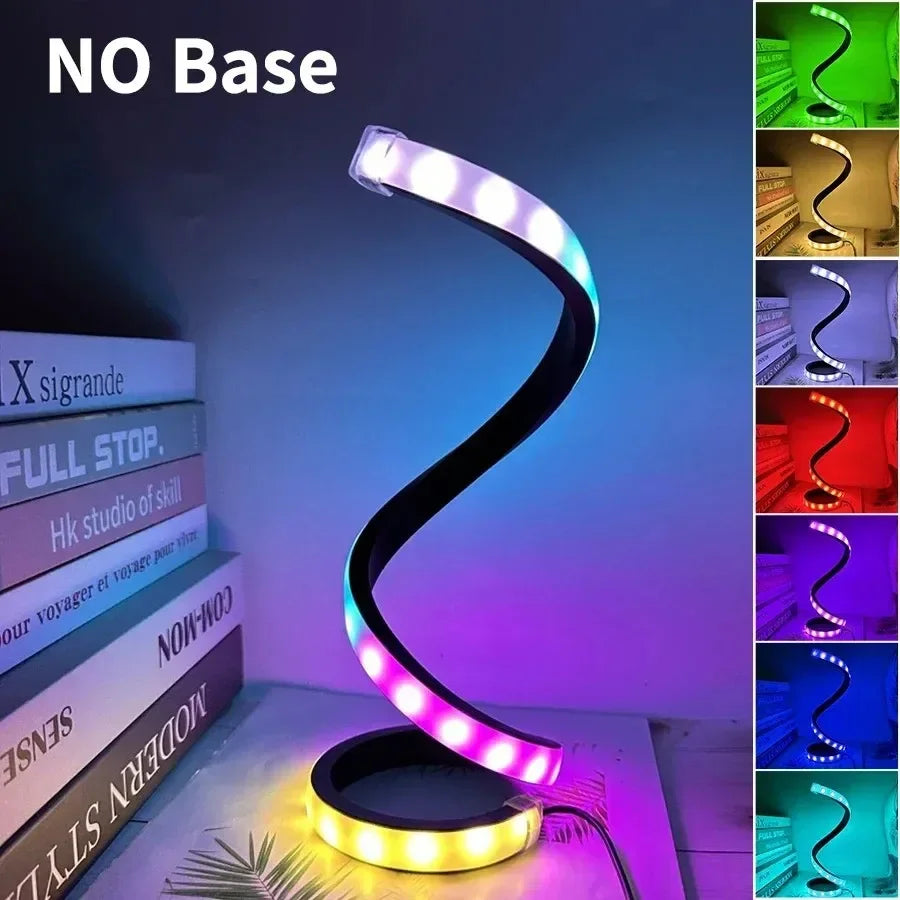 LED Desk Reading Light 3 Colors Dimmable Desk Lamp