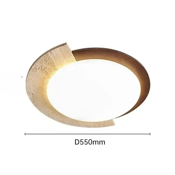 Natural Stone Home Decoration LED ceiling light