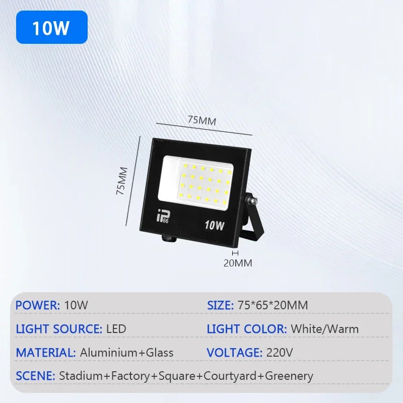 Outdoor Garden Porch Courtyard Lamp AC220V