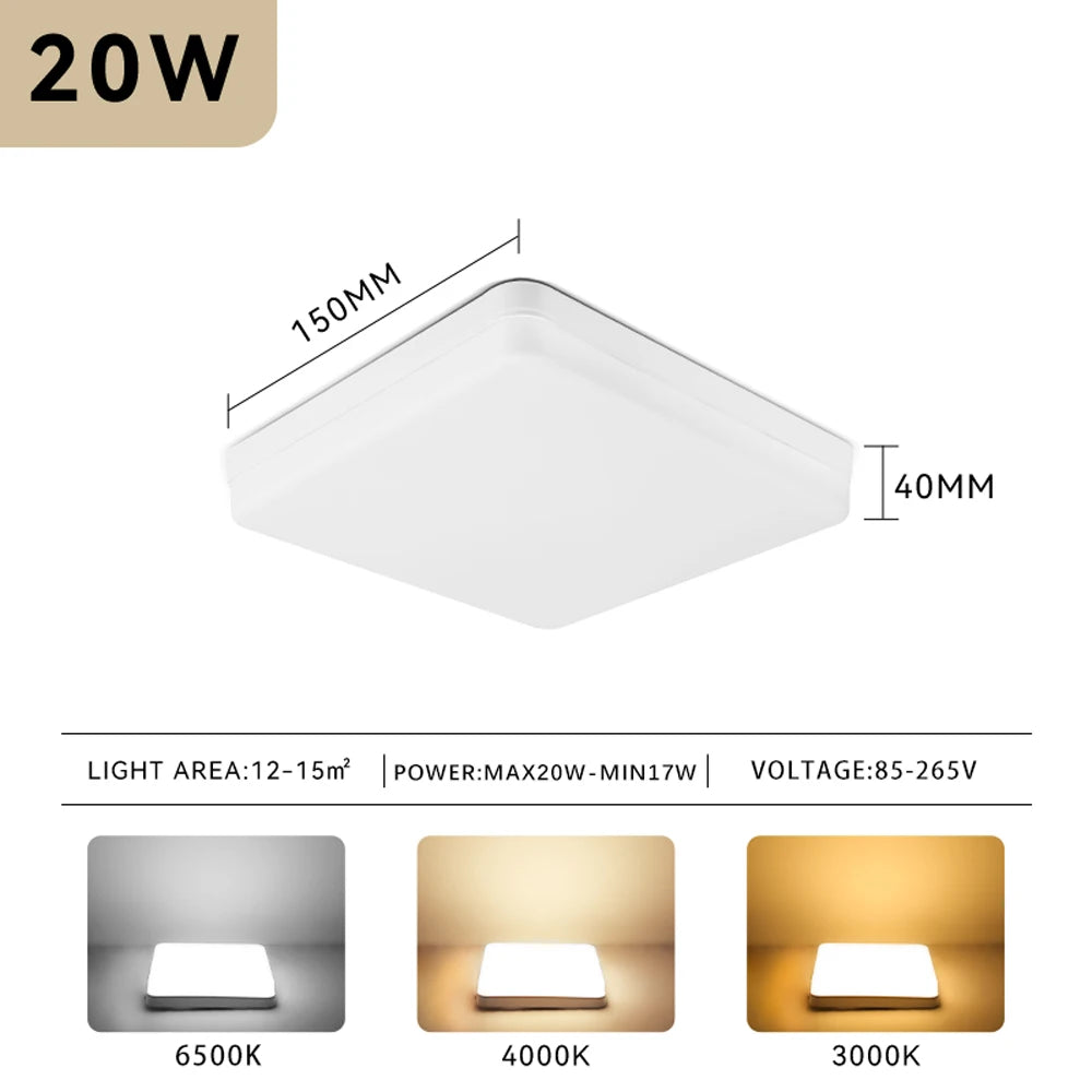 LED Ceiling Lamp Modern lamp Square Ceiling Lights
