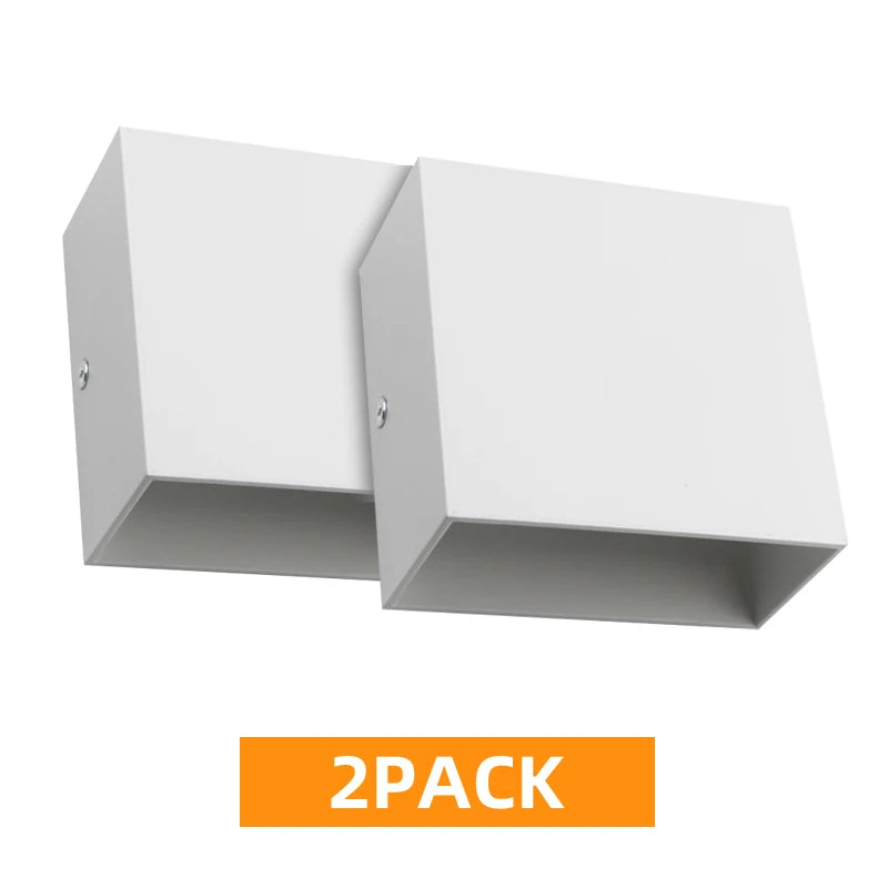 LED Wall Sconces 6W Modern Indoor Wall Lamp