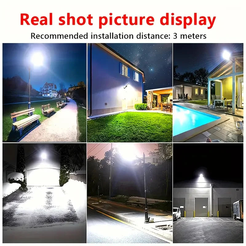 Sensor Human Induction for Garden Yard Garage Lighting