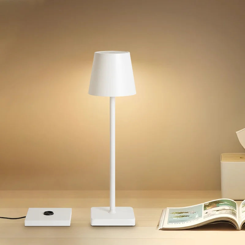Creative Dining Touch Led Hotel Bar Coffee Pina Pro Table Lamp