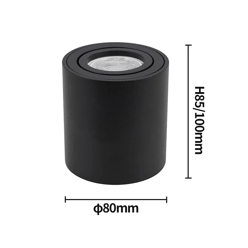 Fitting Round LED Surface Mounted Ceiling Spot Light
