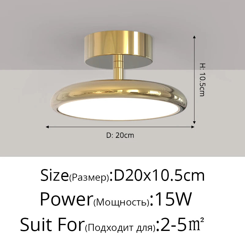 Minimalist Balcony Ceiling Light Corridor Lamp