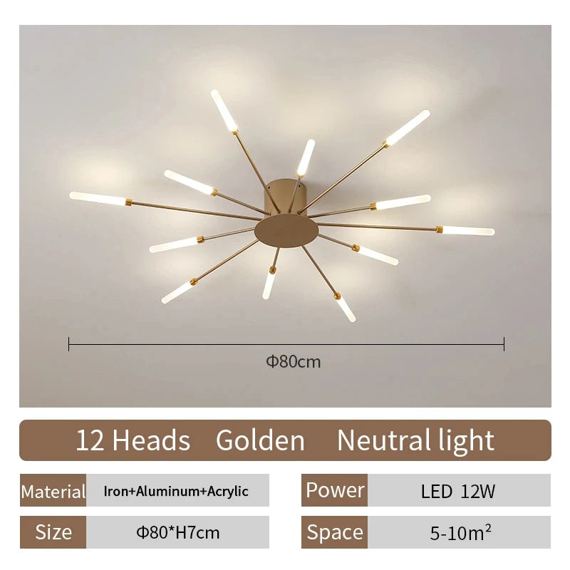 Modern LED Ceiling Lamp Ceiling Chandelier Lights