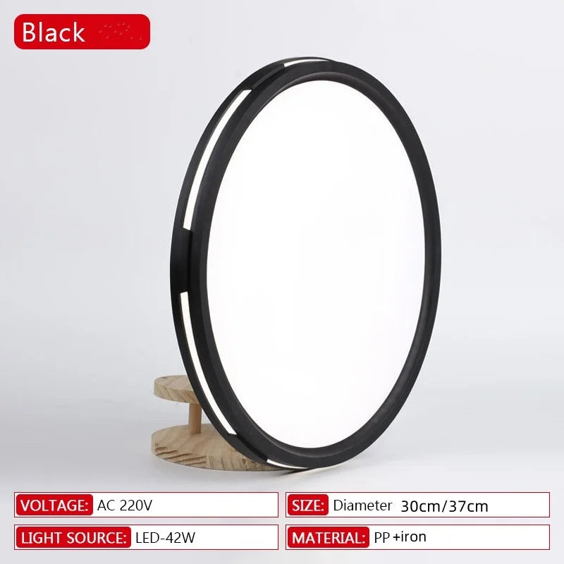 Modern Circular LED Ceiling Light Creative Energy-saving