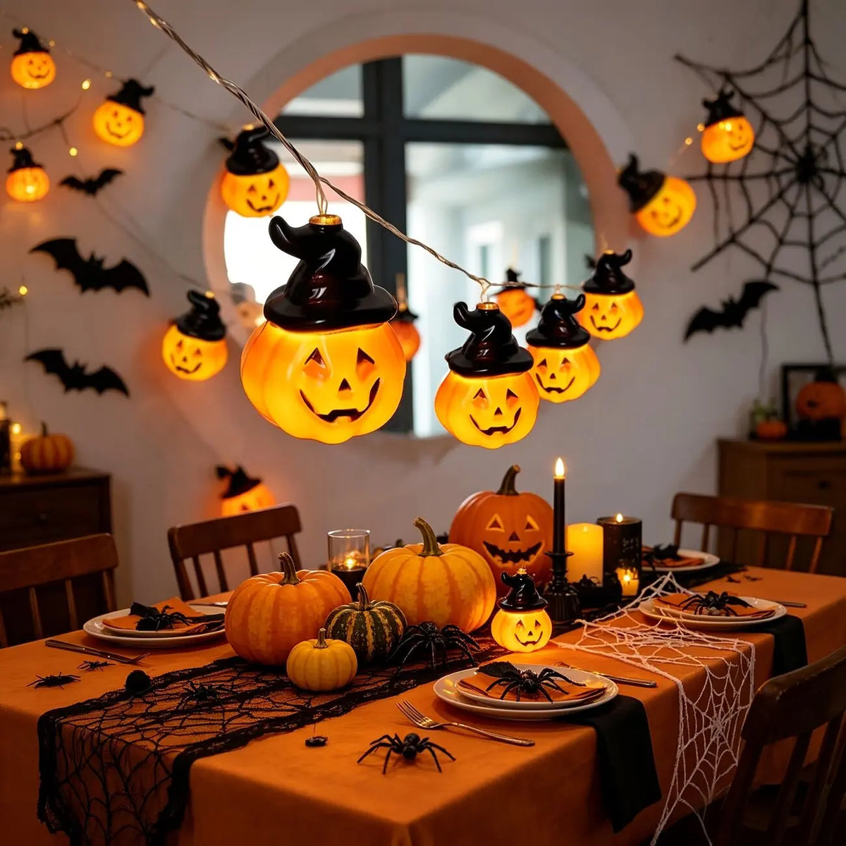 Halloween Demon Light Strings 10LEDs Fairy Lights