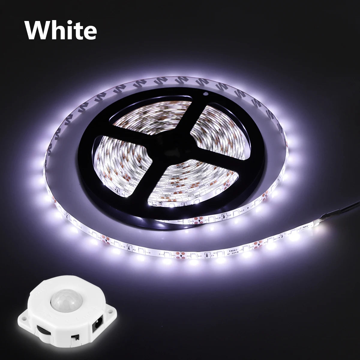 Motion Sensor LED Under Cabinet Light Bed Night Light