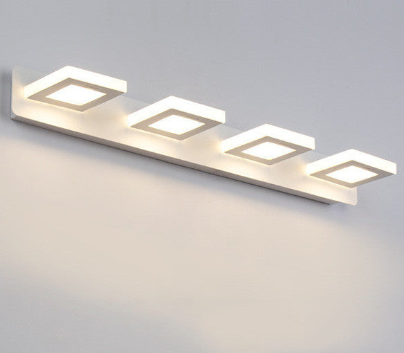 Mirror Bathroom Simple And Modern Eye Protection Makeup Lamp