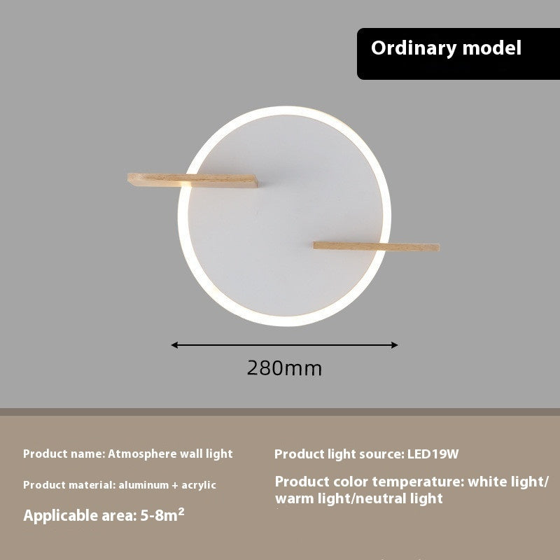 Children's Room Creative Cartoon Decorations Wall Lamp
