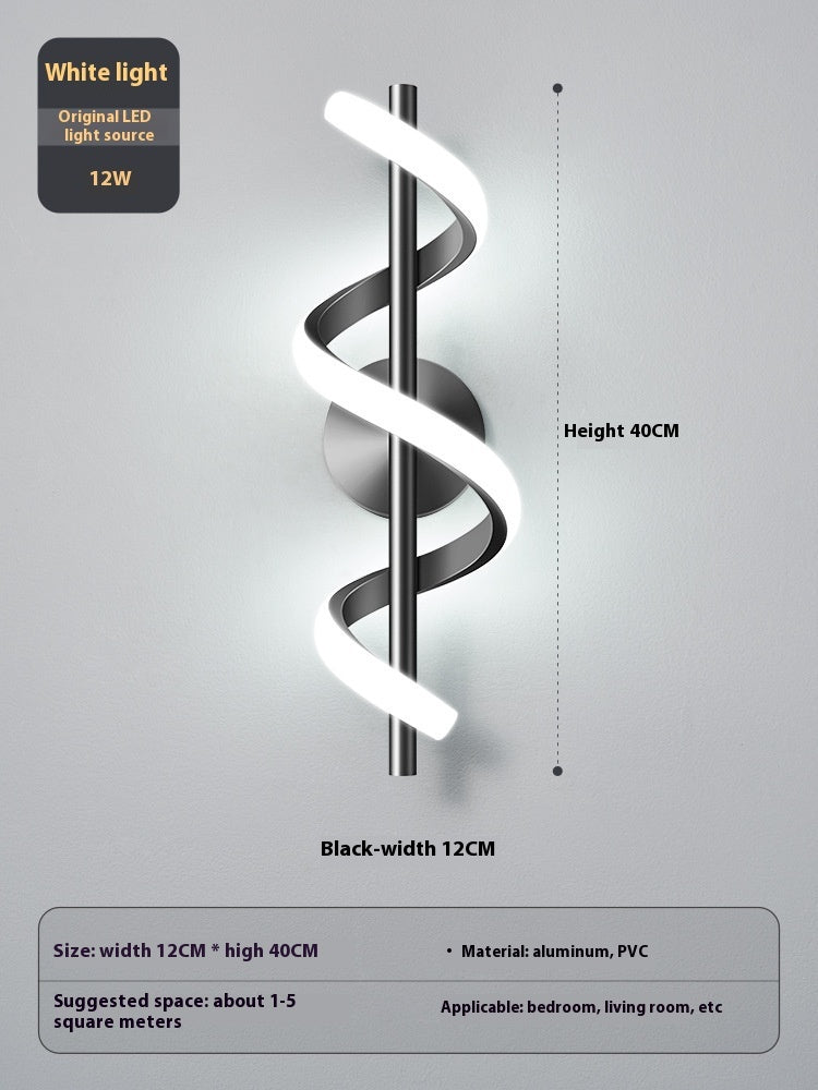 Bedroom Bedside Wall Lamp Creative Minimalist Lamp