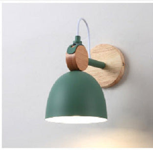 Bedroom Bedside Wall Lamp Iron Aisle Balcony Light