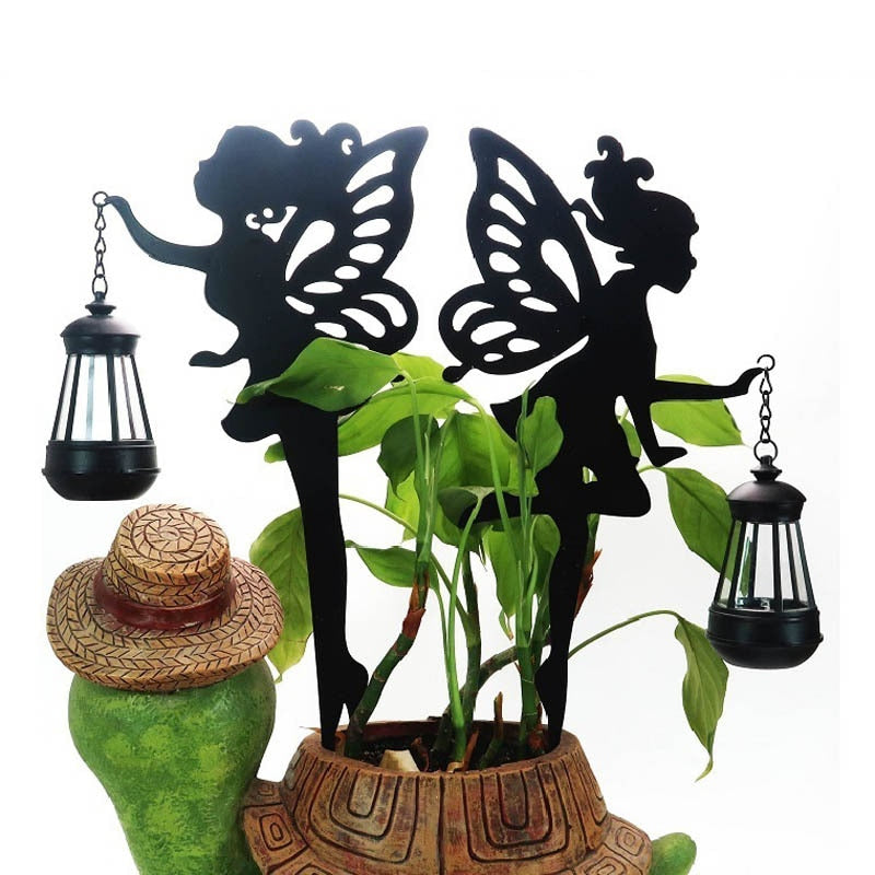 Outdoor Garden Angel Lantern Lamp