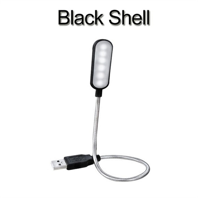 Novelty Eye Protection Flexible USB Notebook