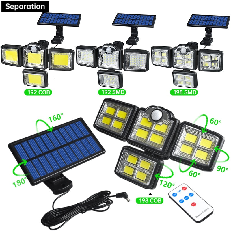 Solar Light Outdoor Indoor Adjustable