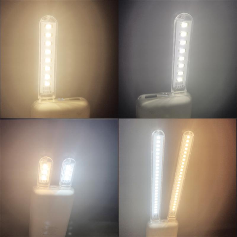 Mini Portable USB LED Book Light