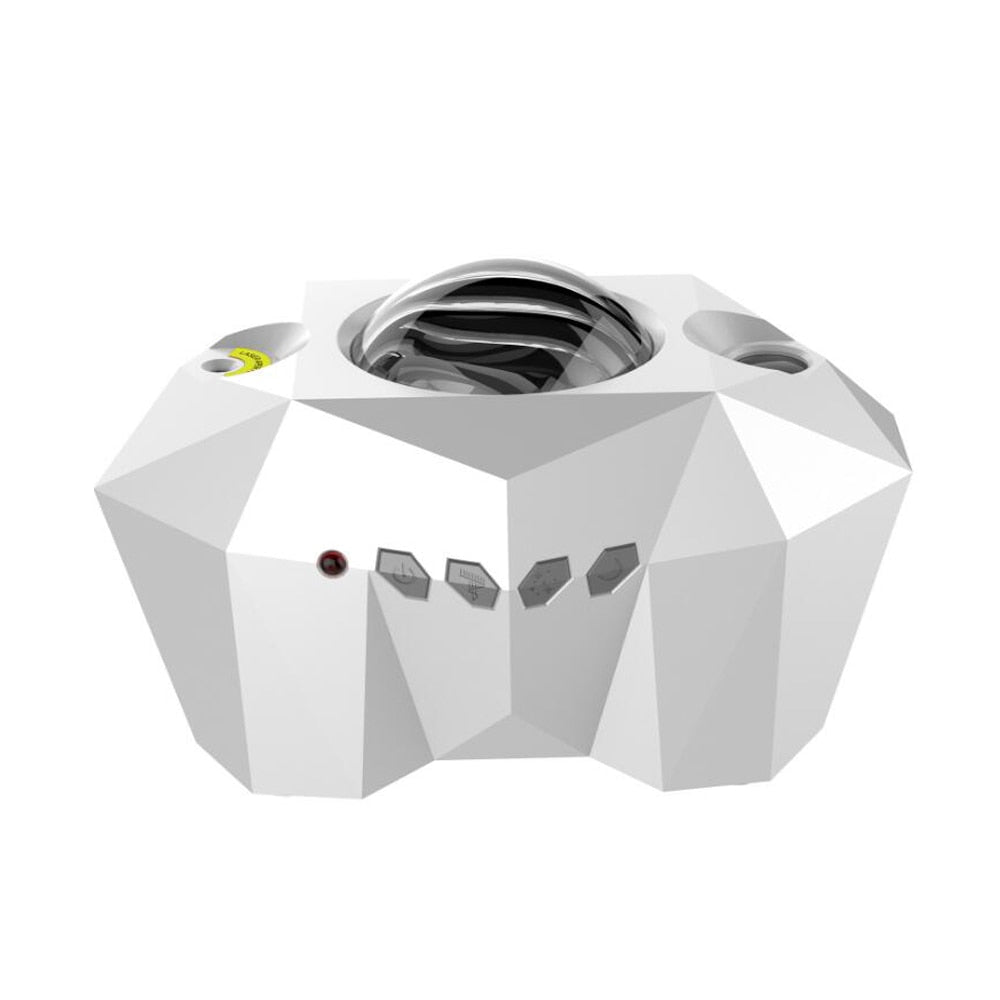 Laser Galaxy Starry Sky Projector Night