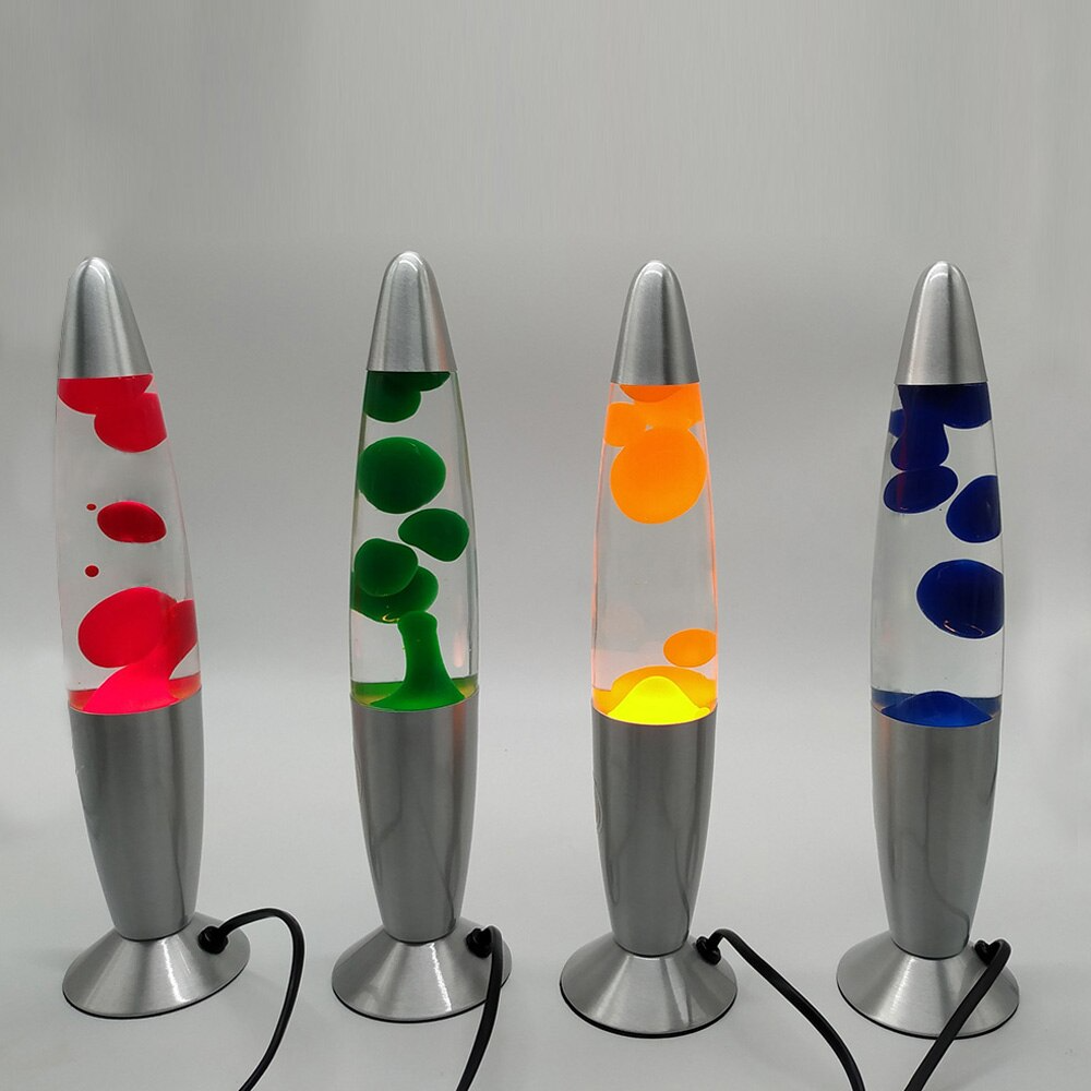 25W Volcanic Lava Lamp Aluminum Alloy Led Jellyfish Lamp