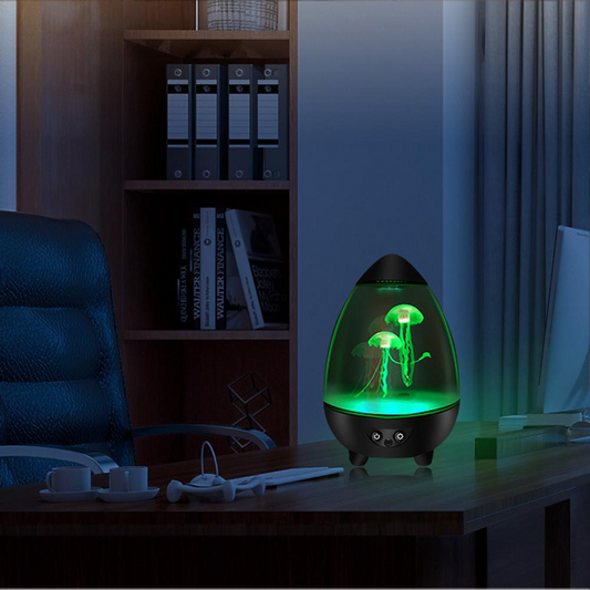Jellyfish Lava Lamp LED Fantasy Aquarium Tank Night Light