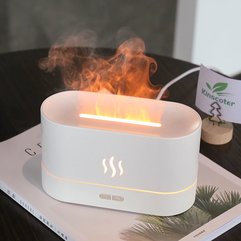 Kinscoter Aroma Diffuser Air Humidifier Ultrasonic Cool Mist Maker Fogger Led Essential Oil