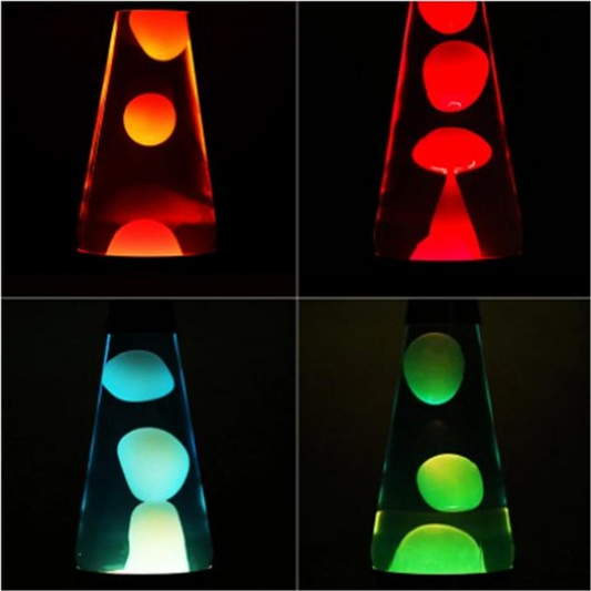 Lava Lamp Room Decor Night Light Table Bedside Lamp Room Ornaments