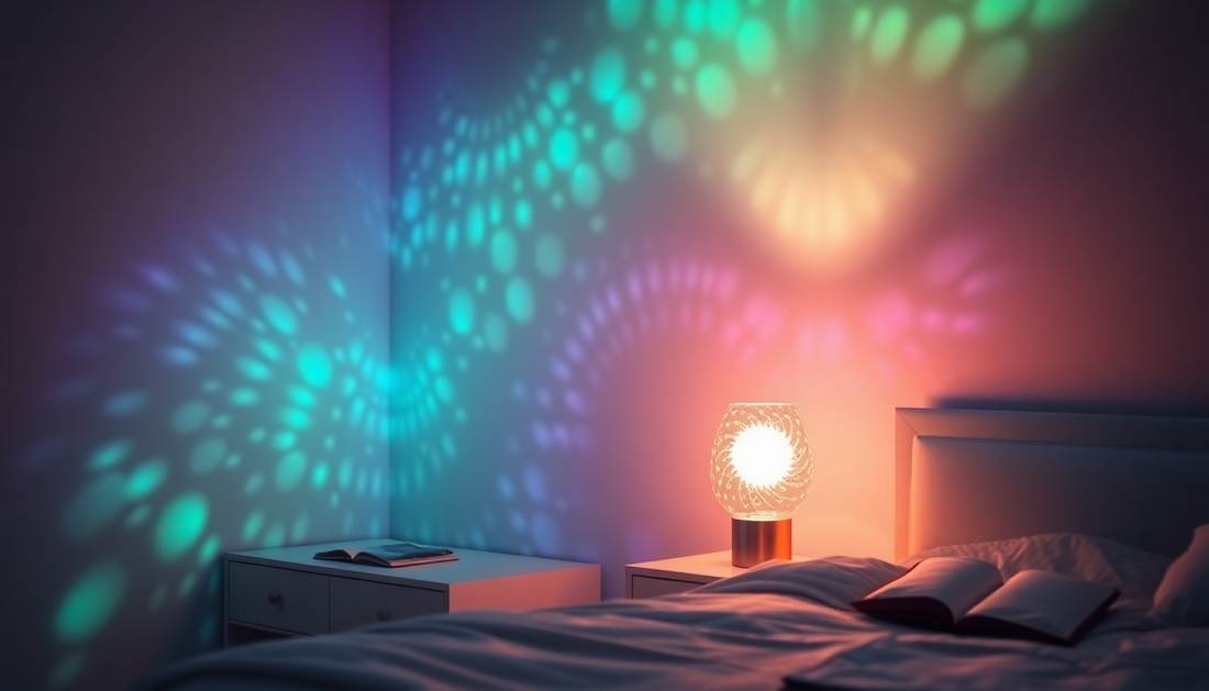 Bring the Enchanting Aurora Borealis to Your Home with the Aurora Atmosphere Lamp