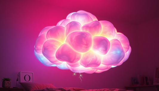 Elevate Your Room's Ambiance with the Mesmerizing USB Cloud Light