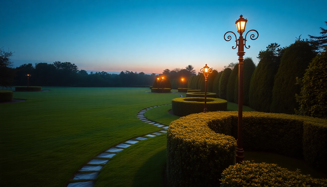 Illuminate Your Lawn: The Transformative Power of Landscape Gardening Lamps