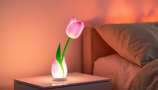 Elevate Your Home Decor with the Mesmerizing LED Tulip Night Light