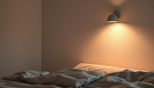 Elevate Your Bedroom Ambiance with the Wall Lamp Bedroom Simple Modern Bedside LED Lamp