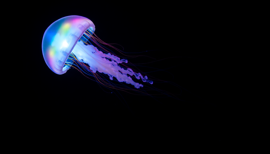 Illuminate Your World with Lamp Jellyfish's Captivating LED Jellyfish Night Lights