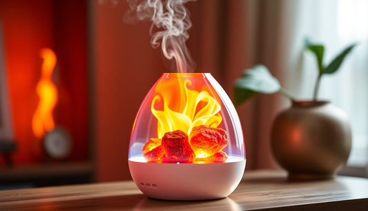 Elevate Your Home Ambience with the Captivating Lava Humidifier