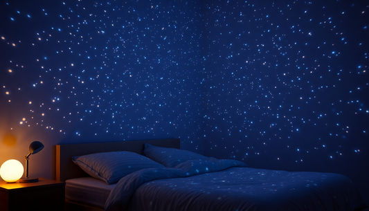 Elevate Your Room Atmosphere with Mesmerizing Star Projection Lamps