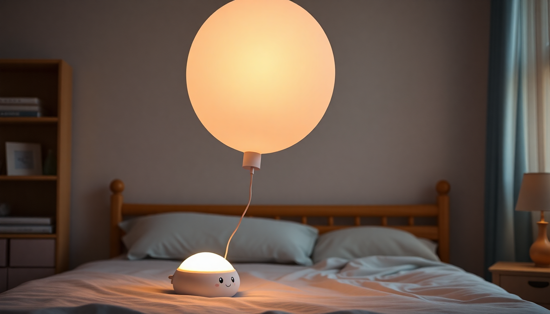 Illuminate Your Space with the Captivating Cartoon Balloon USB Charging Table Lamp