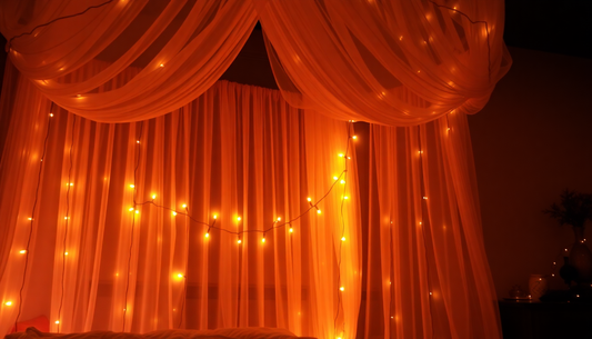 Elevate Your Space with the Enchanting Love Curtain Lamp: A Romantic Lighting Solution for Any Occasion