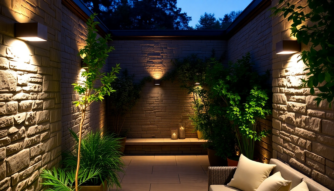 Illuminate Your Outdoor Oasis: Discover the Perfect Outdoor Lamps for Your Courtyard