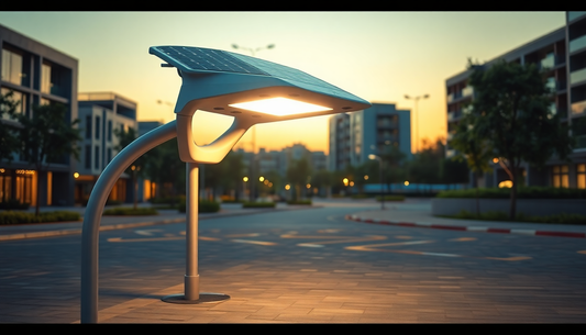 Illuminating the Future: The Transformative Power of Solar-Powered Sensor Outdoor Street Lights