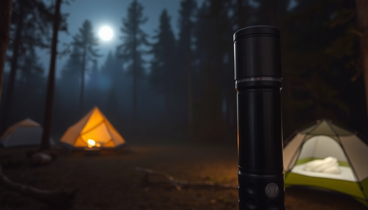 Illuminate Your Outdoor Adventures with the Versatile Solar LED Torch