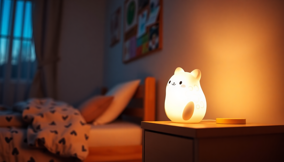 Elevate Your Home with the Mesmerizing Glow of Silicone Night Lights