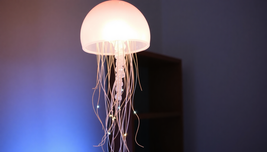 Illuminate Your Space with the Captivating Charm of Jellyfish Lamps